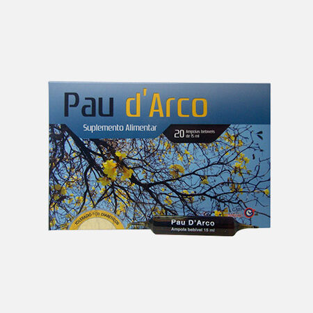Pau D`Arco 2000 mg – 20 ampollas – Soldiet
