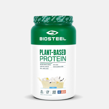 Plant Based Protein Vainilla – 825g – BioSteel