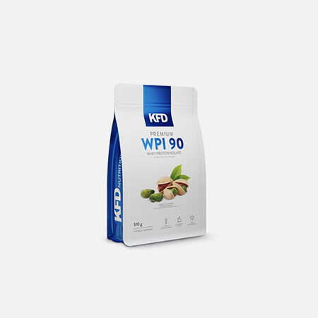 Aislado de proteína de suero premium WPI 90 – 510g – KFD Nutrition