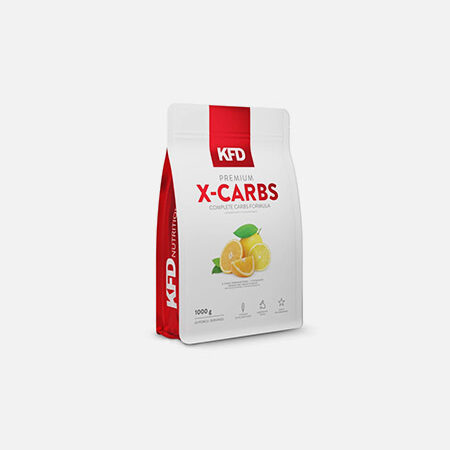Carbohidratos X premium – 1000g – KFD Nutrition