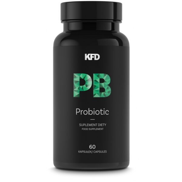 Probiótico - 60 cápsulas - KFD Nutrition