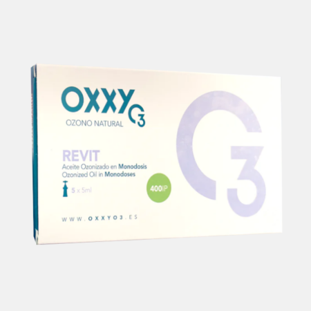 OxxyO3 Revit 400 IP – 5x5ml