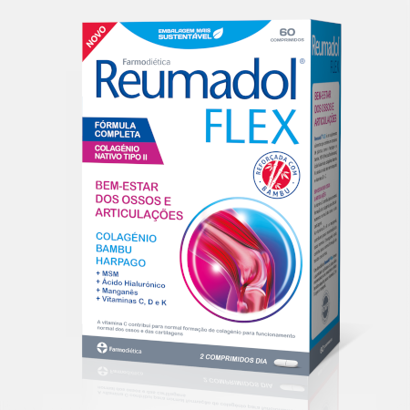 Reumadol Flex – 60 comprimidos – Farmodiética
