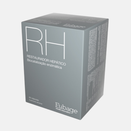 RH Restaurador Hepatico – 60 cápsulas – Eubage