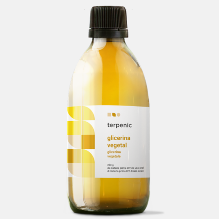 Glicerina Vegetal grau pharma – 250 g – Terpenic