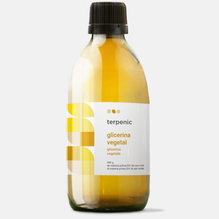 Glicerina Vegetal grau pharma – 500 g – Terpenic