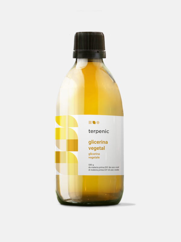 Glicerina Vegetal grau pharma - 500 g - Terpenic
