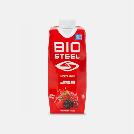 Ready to Drink Mixed Berry Frutos Rojos- 500ml – BioSteel