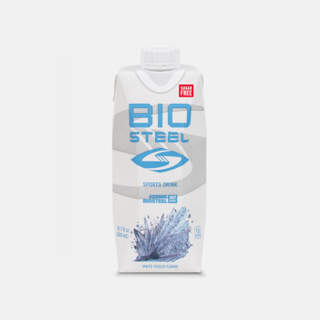 Ready to Drink White Freeze – 500ml – BioSteel