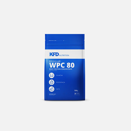 WPC regular 80 – 750g – KFD Nutrition