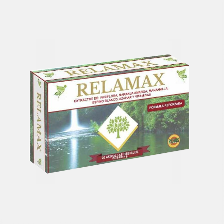 Relamax – 20 ampollas – Robis
