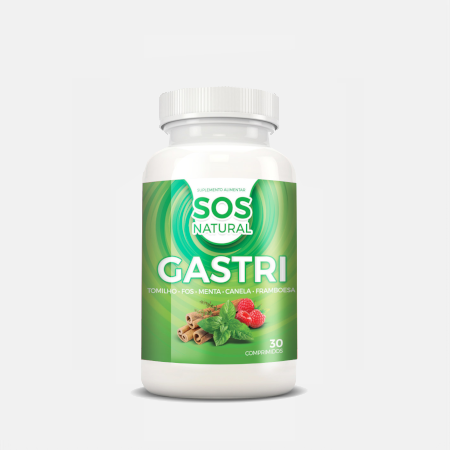 SOS Natural GASTRI – 30 comprimidos – CHI