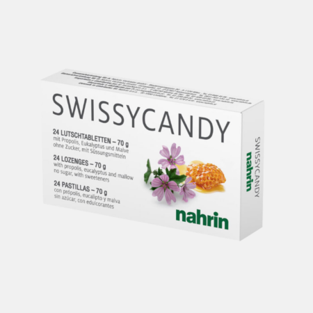 Swissy Candy – 24 caramelos – Nahrin