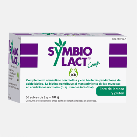 SymbioLact Comp – 30 sobres – SymbioPharm