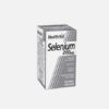 Selenio 200ug - 60 tabletas - HealthAid