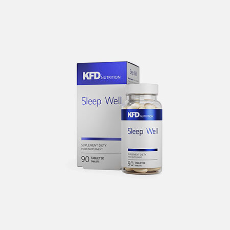 Duerme Bien – 90 comprimidos – KFD Nutrition