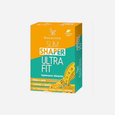Slim Shaper Ultra Fit – 30 capsulas – Bioceutica