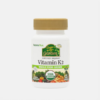 Source of Life Garden Vitamina K2 - 60 Cápsulas - Natures Plus