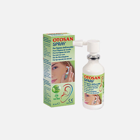 Spray limpiador de oídos – 50ml – Otosan