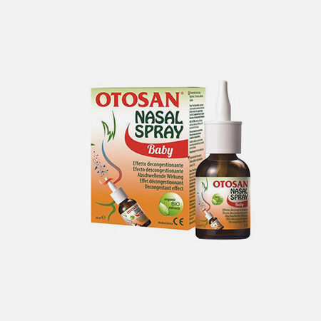 Spray nasal bebé – 30ml – Otosan