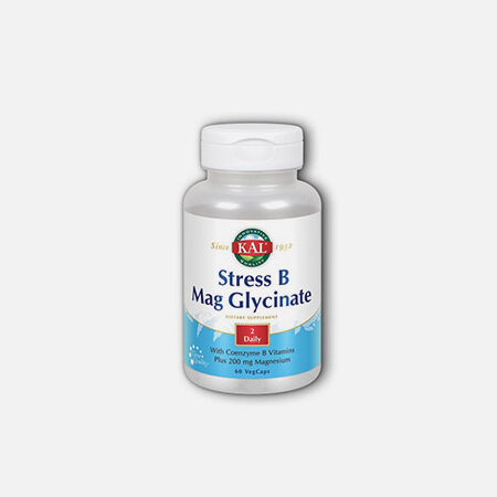 Stress B Mag Glycinate – 60 cápsulas – KAL