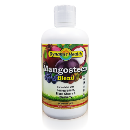 Mezcla de jugo de mangostán MANGOSTEEN – 946ml – Dynamic Health
