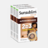 Sunsublim Autobronceador PACK 3 - 84 cápsulas - Nutreov