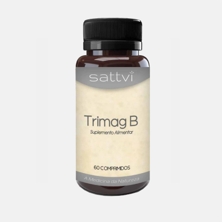 Trimag B – 60 comprimidos – Sattvi