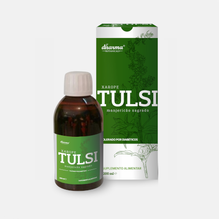 Jarabe de Tulsi – 200 ml – Zurc Etraud