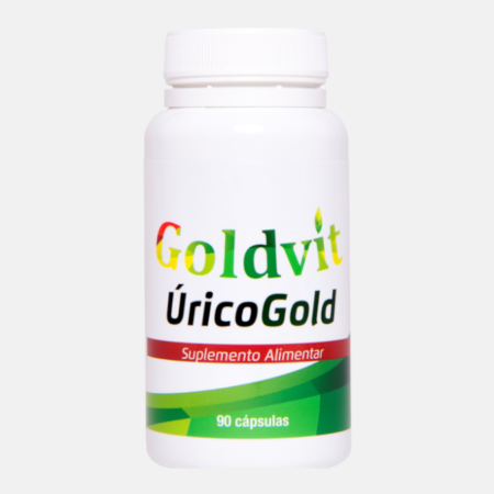 UricoGold – 90 cápsulas – GoldVit