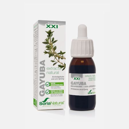 Gayuba extracto natural – 50 ml – Soria Natural