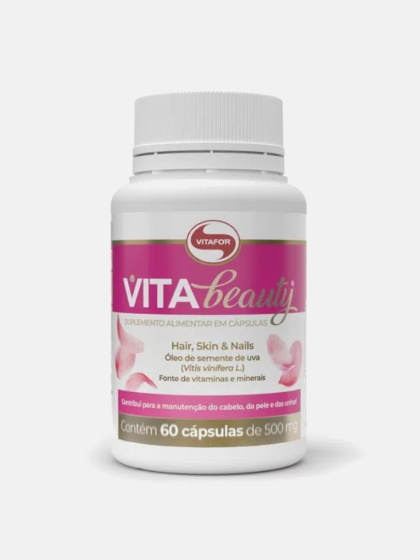 Vita Beauty - 60 cápsulas - Vitafor