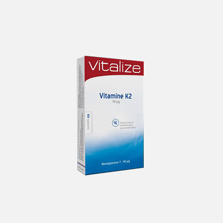 Vitalize Vitamina K2 90µg – 60 cápsulas – Farmoplex
