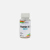 Vitamina D3 400 UI - 120 cápsulas - Solaray