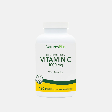 Vitamina C 1000 mg – 180 comprimidos – Natures Plus