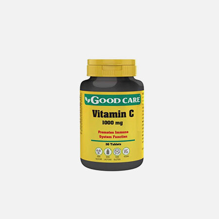 Vitamina C 1000 mg – 30 tabletas – Buen cuidado