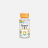 Vitamina C 1000mg + Vitamina D 2000UI - 60 cápsulas - Solaray