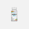 Vitamina E 400 UI - 50 cápsulas - Solaray