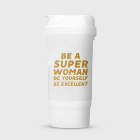 Shaker Be a Super Woman – 500ml – Gold Nutrition