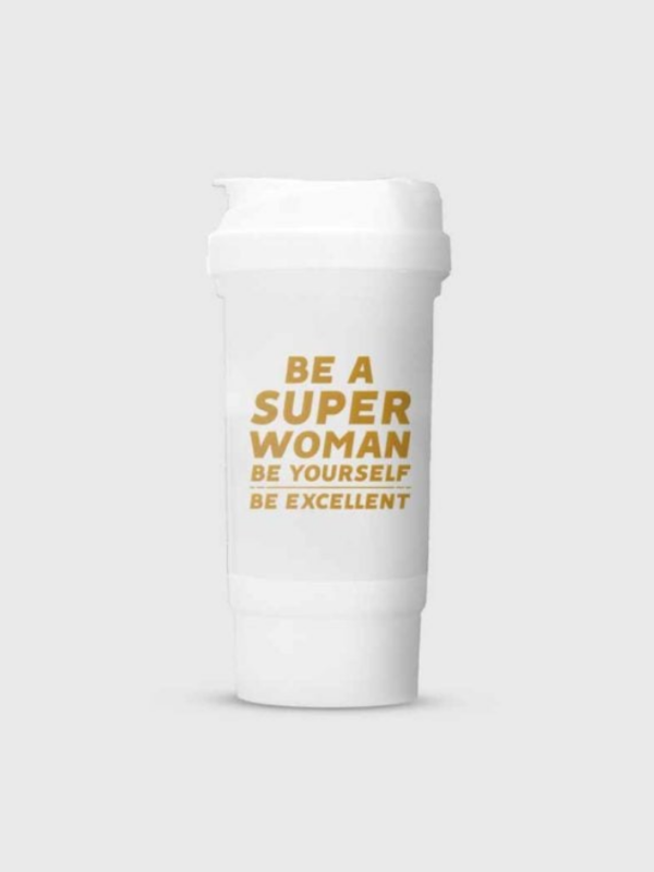 Shaker Be a Super Woman - 500ml - Gold Nutrition