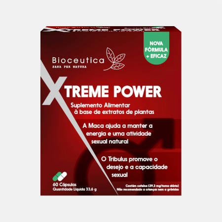 Xtreme Power – 60 cápsulas – Bioceutica