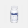 Zinc 15mg - 60 cápsulas - Pure Encapsulations