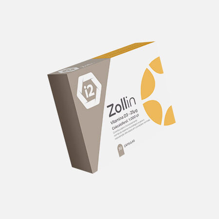 Zollin Vitamina D3 – 30 cápsulas – I2NUTRI