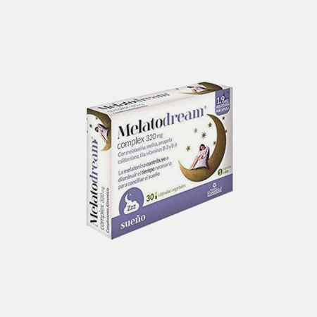 Melatodream – 30 cápsulas – Nature Essential