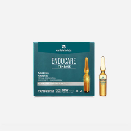 Ampollas Tensor Endocare – 10x2ml – Cantabria Labs
