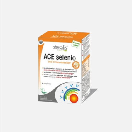 Physalis ACE selenium – 45 comprimidos – Bioceutics