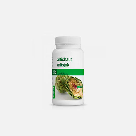 Alcachofa BIO 240 mg – 120 cápsulas – Purasana