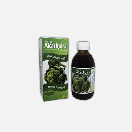 Sirope de Alcachofa 250ml – Soldiet