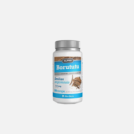 Alpha Borututu 714mg – 100 comprimidos – Bio-Hera