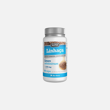Alpha Linseed 1500 mg – 60 cápsulas – BioHera